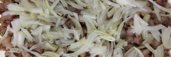 селедка под шубой с хлебом