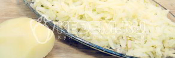 селедка под шубой с яблоком