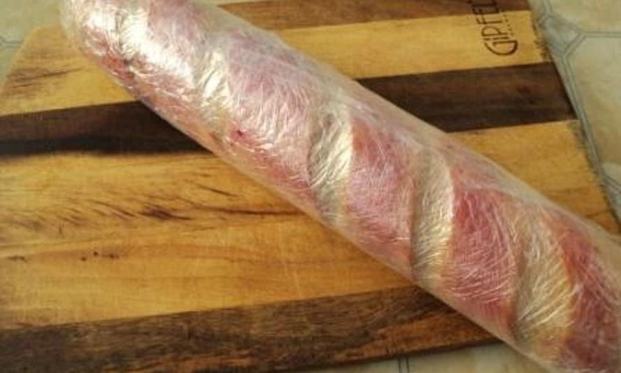 Рецепт селедки под шубой в хлебе