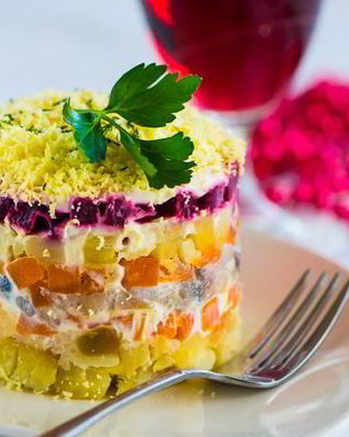 Селедка под шубой