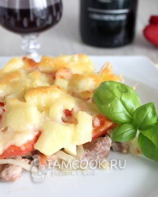 Свинина под шубой