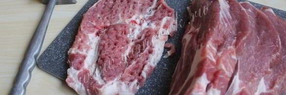 свинина под шубой