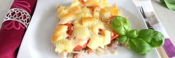 свинина под шубой