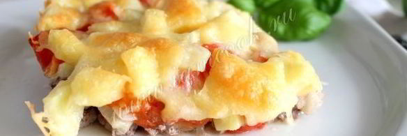 свинина под шубой