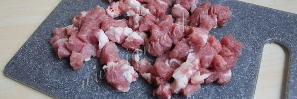 свинина под шубой