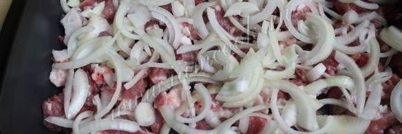 свинина под шубой