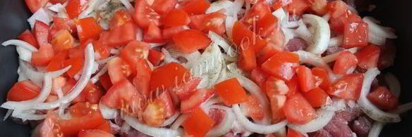 свинина под шубой