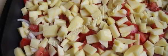 свинина под шубой