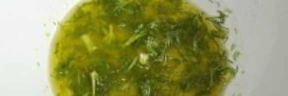 салат с фенхелем, макаронами и грушей