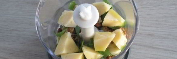 салат с горошком и сыром