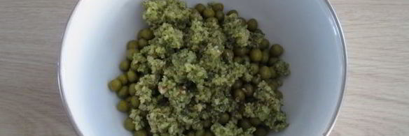 салат с горошком и сыром