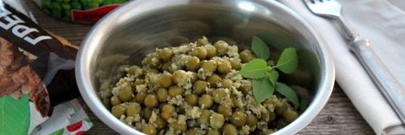 салат с горошком и сыром