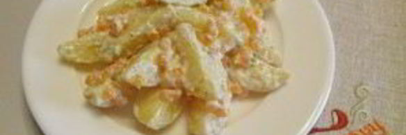 салат с икрой