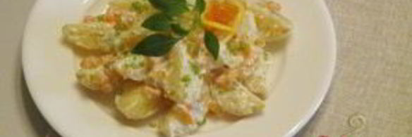 салат с икрой