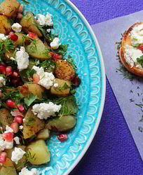 Салат с картошкой