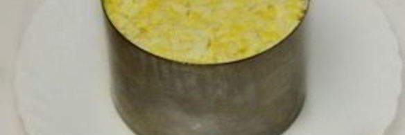 салат с крабовыми палочками