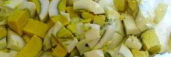 салат с семгой соленой