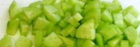 салат с семгой соленой