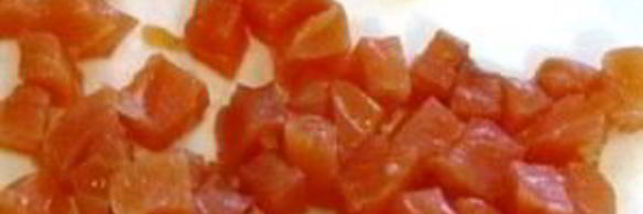 салат с семгой соленой