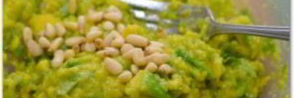 салат с тунцом и авокадо