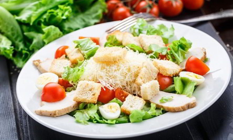 Рецепт классического салата цезарь