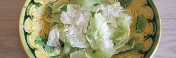 салат цезарь классический