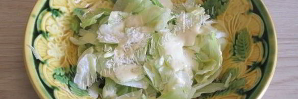 салат цезарь классический