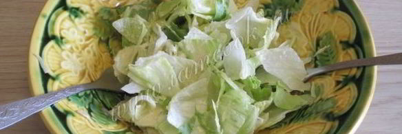 салат цезарь классический