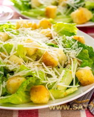 Салат Цезарь
