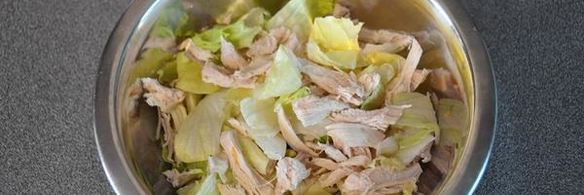 цезарь с курицей