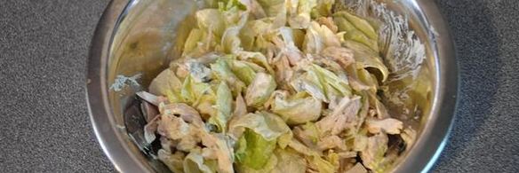 цезарь с курицей