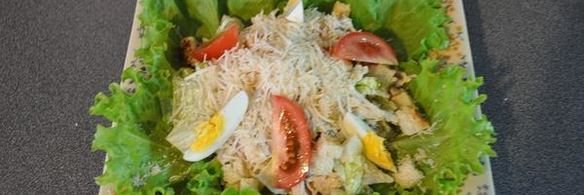 цезарь с курицей