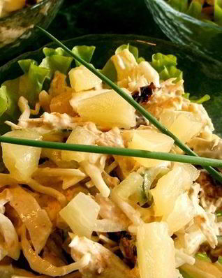 Салат Венецианская серенада