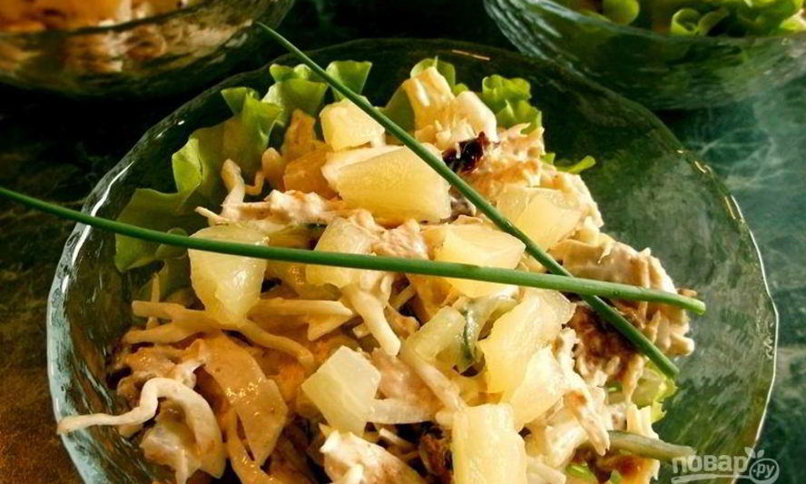 Рецепт салата венецианская серенада