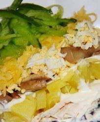 Салат Венеция