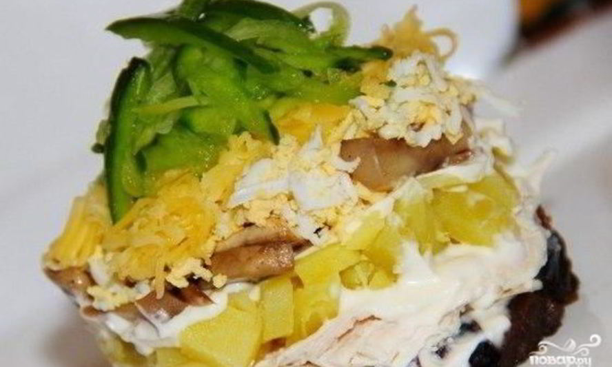 Рецепт салата венеция