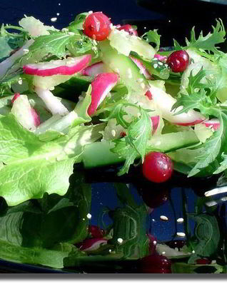 Салат Весенняя свежесть