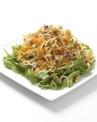 Салат Загадка