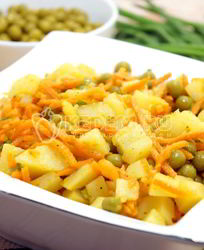 Салаты из моркови