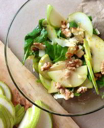 Салаты с сыром