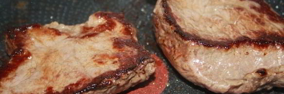 сочный говяжий ромштекс с салатным миксом