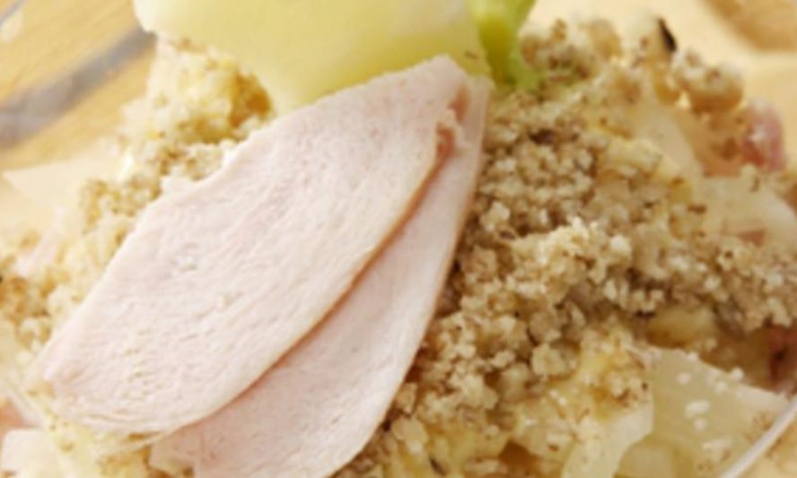 Рецепт тропического салата