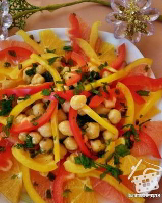 Цитронутный салат