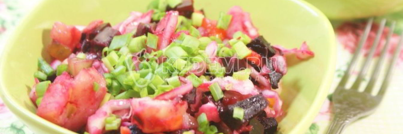 Салат Винегрет