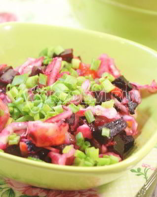 Салат Винегрет