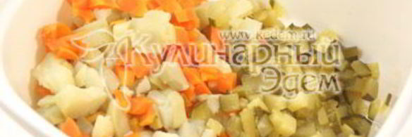 салат винегрет