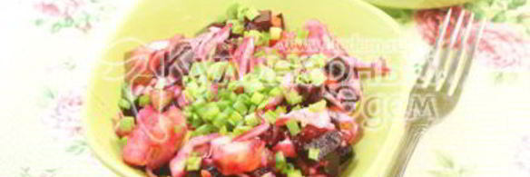 салат винегрет