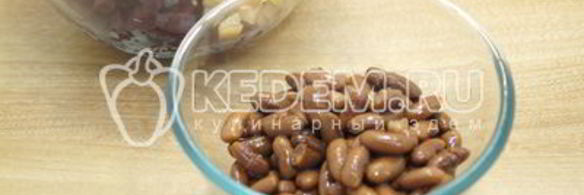 винегрет классический с фасолью