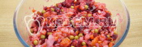 винегрет классический