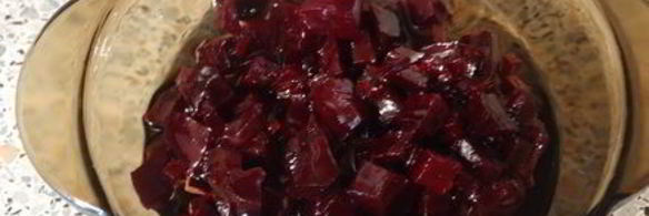 винегрет с килькой